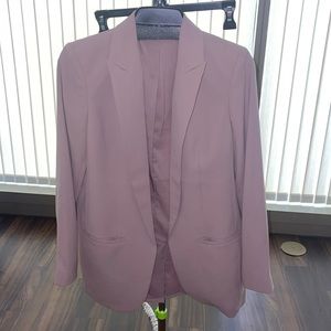 Light pink blazer